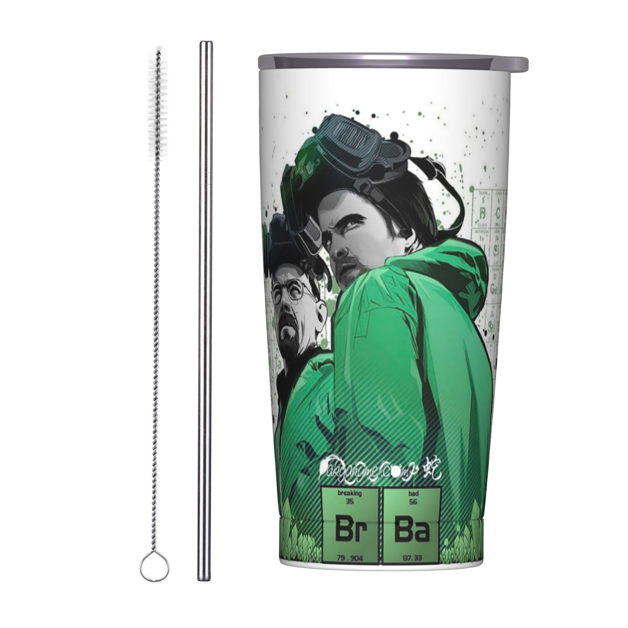 Breaking Bad Walter White Tumb - огляд і ціна Tumbler 20Oz White