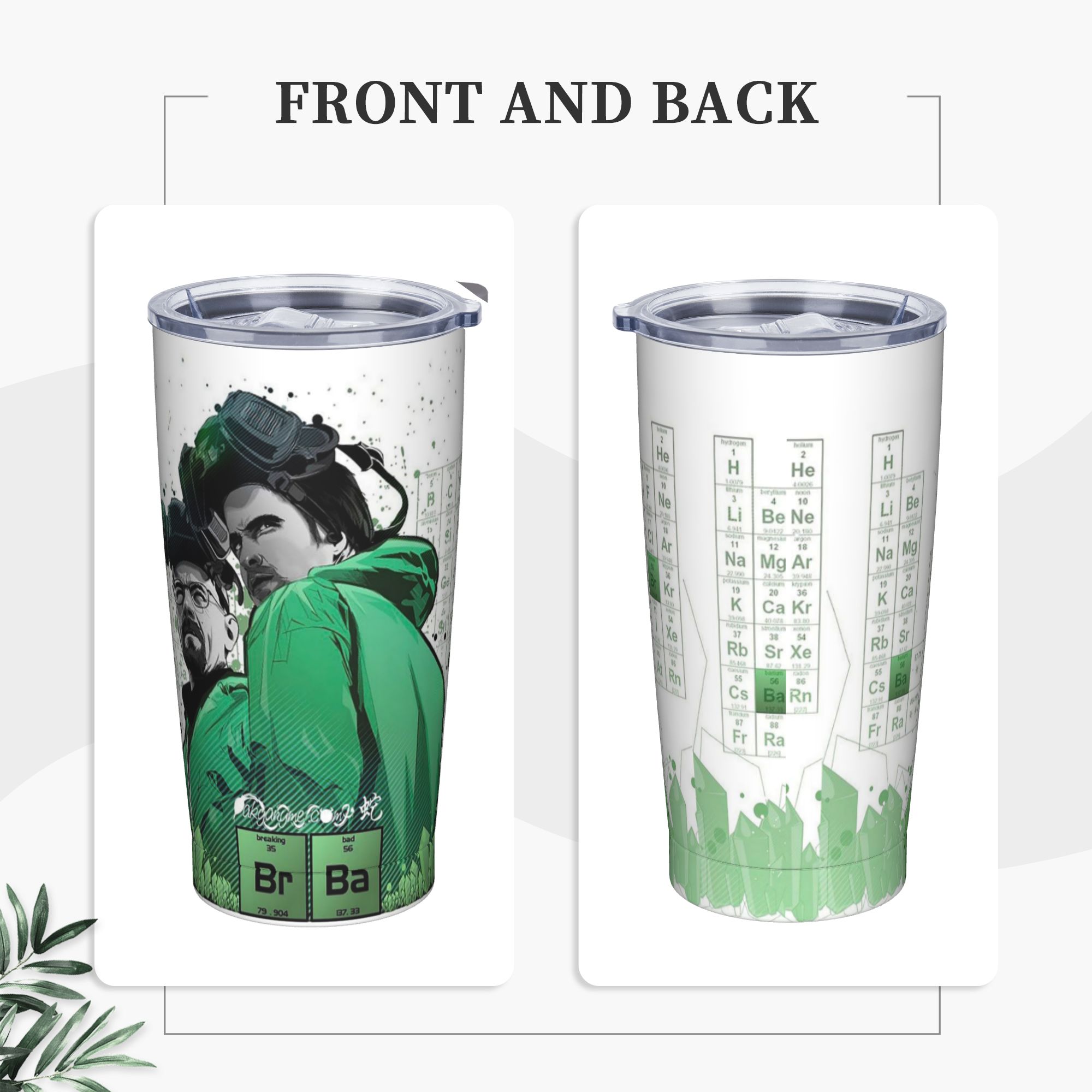 Breaking Bad Walter White Tumb - огляд і ціна Tumbler 20Oz White