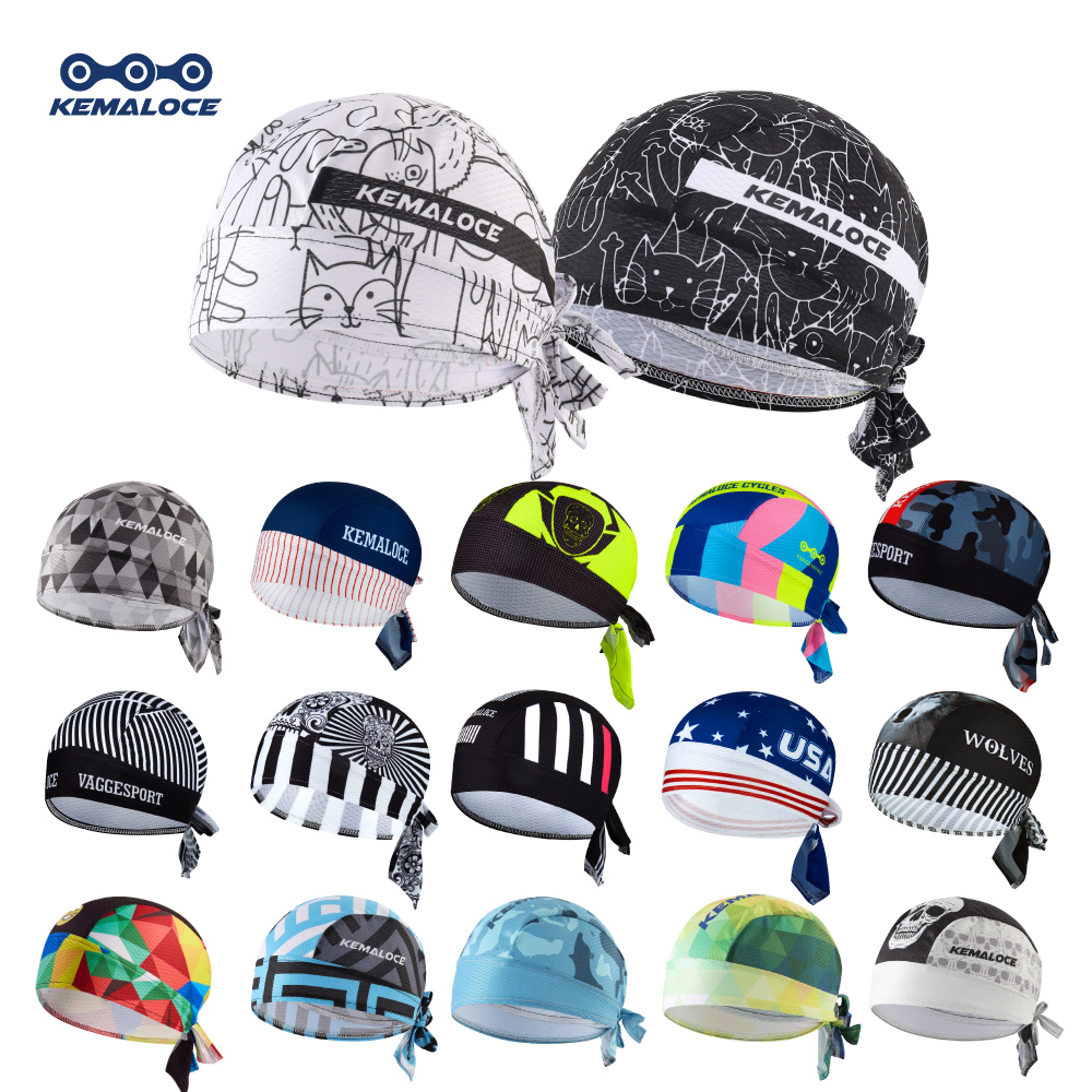 KAMALOCE UV Protection Cycling - огляд і ціна Bandana Blank White
