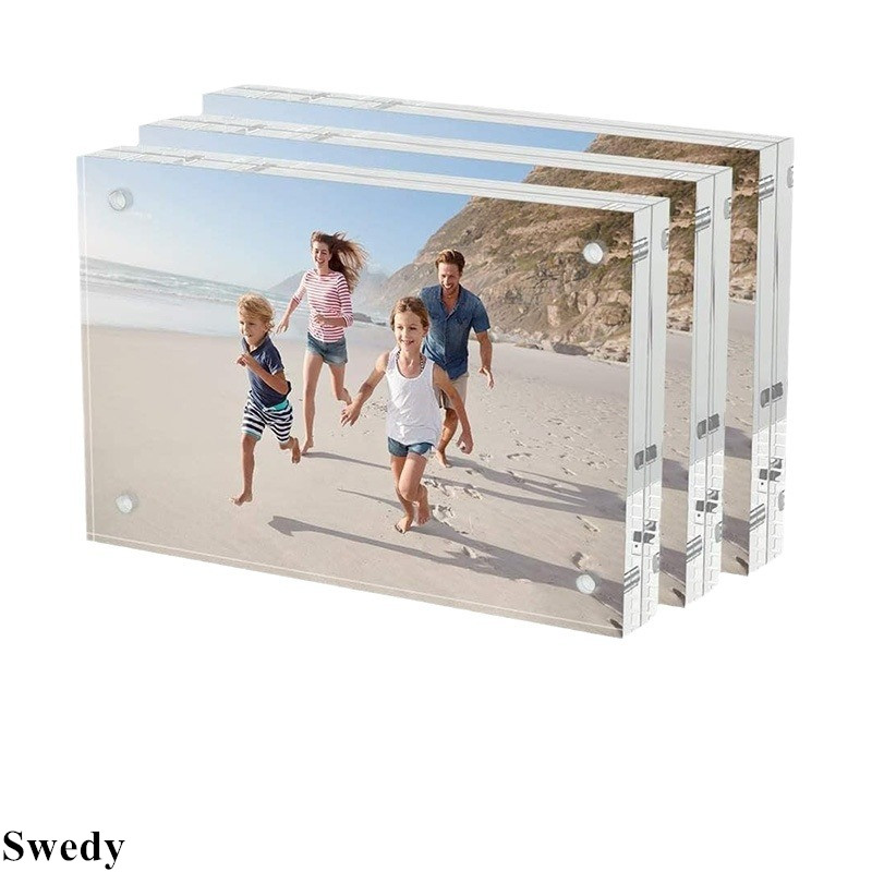 20MM Thick Magnetic Acrylic Si - огляд і ціна Photo Acrylic Block