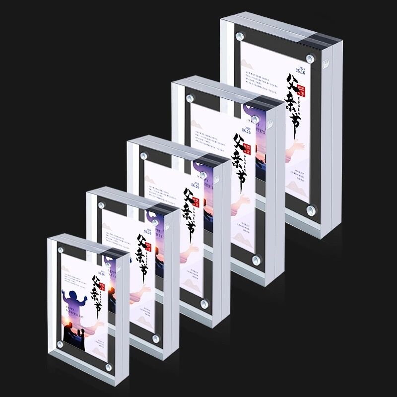 20MM Thick Magnetic Acrylic Si - огляд і ціна Photo Acrylic Block