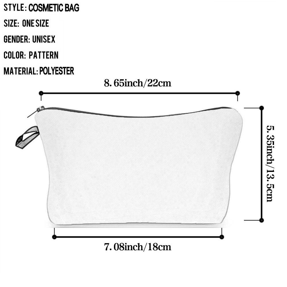Heat Transfer Cosmetic Bags So - огляд і ціна Pillow Cover Sublimation