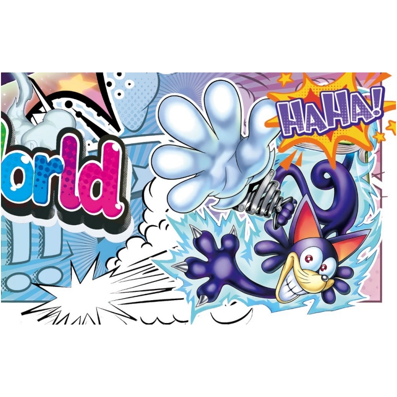 600x350mm Yu-Gi-Oh! Toon World - огляд і ціна Door Mat Blank