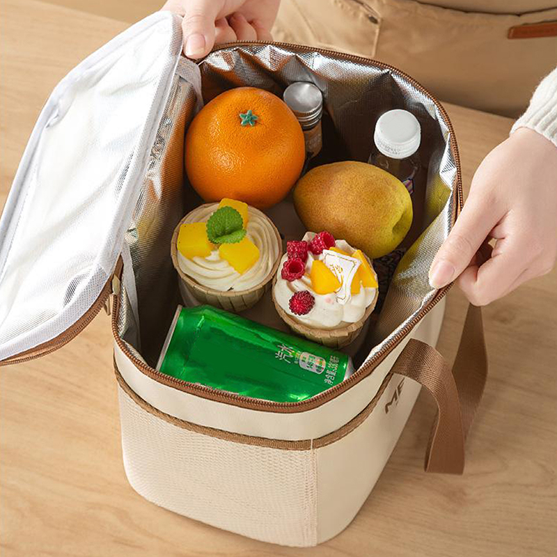Insulated Lunch Bag Large Capa - огляд і ціна Tote Bag Sublimation