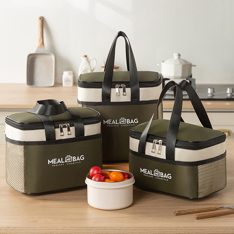 Insulated Lunch Bag Large Capa - огляд і ціна Tote Bag Sublimation