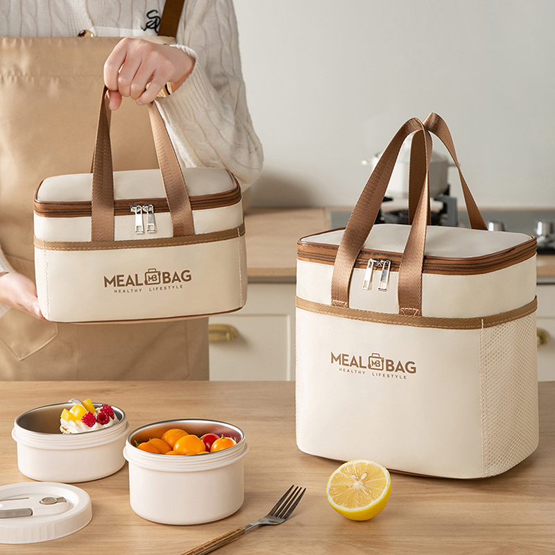Insulated Lunch Bag Large Capa - огляд і ціна Tote Bag Sublimation