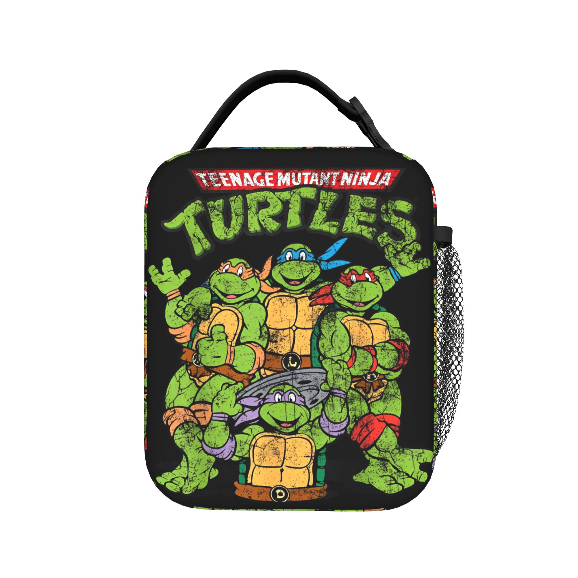 Logo TMNT Cartoon Anime  Insul - огляд і ціна Tote Bag Sublimation