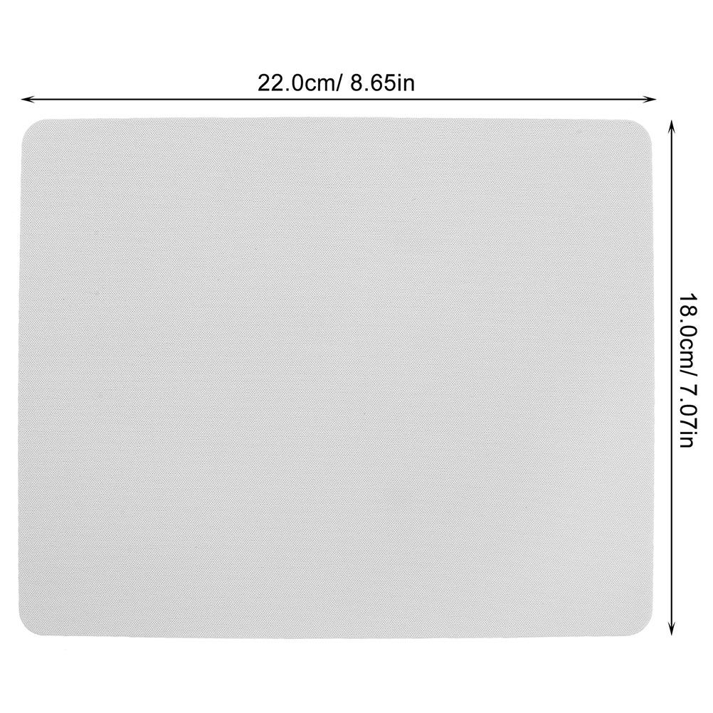 10Pcs Large Rubber Bottom Clot - огляд і ціна Mouse Pad Blank Sublimation