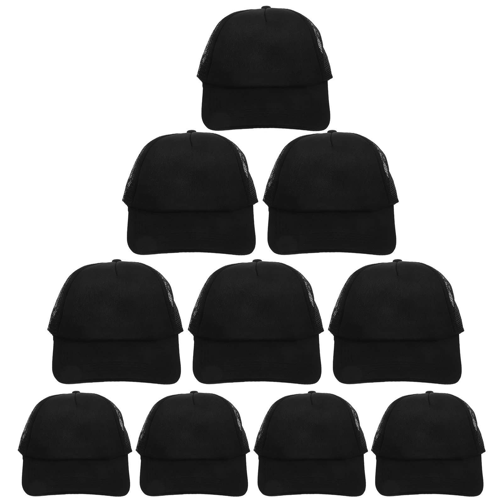 10Pcs Mesh Baseball Caps Subli - огляд і ціна Hat Sublimation Blank