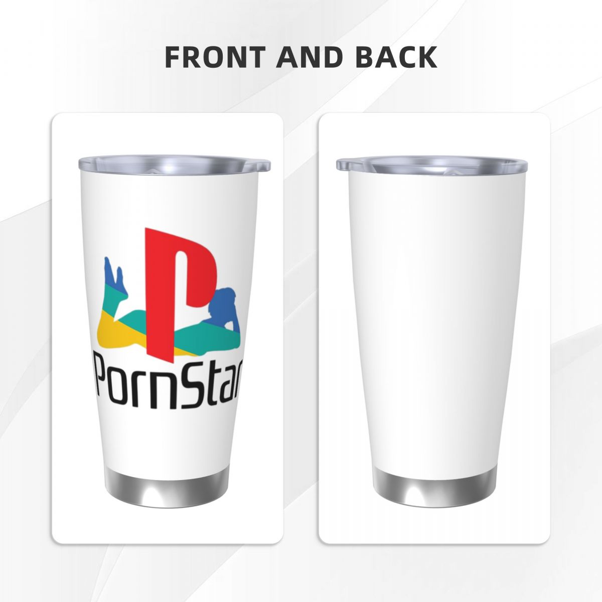 Ps Pron Star White Stainless S - огляд і ціна Tumbler 20Oz White