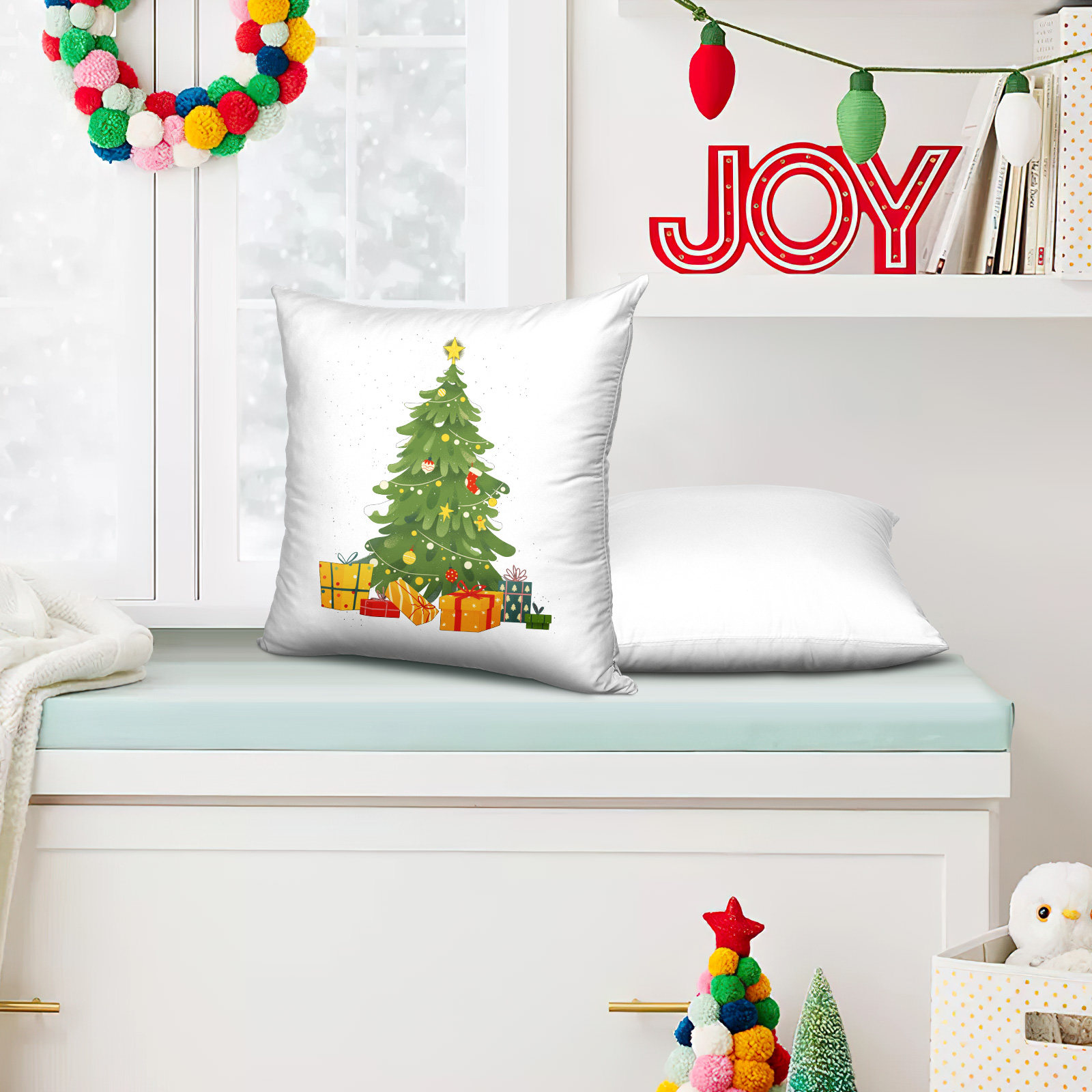 4Pcs Sublimation Pillow Cases  - огляд і ціна Pillow Cover Sublimation