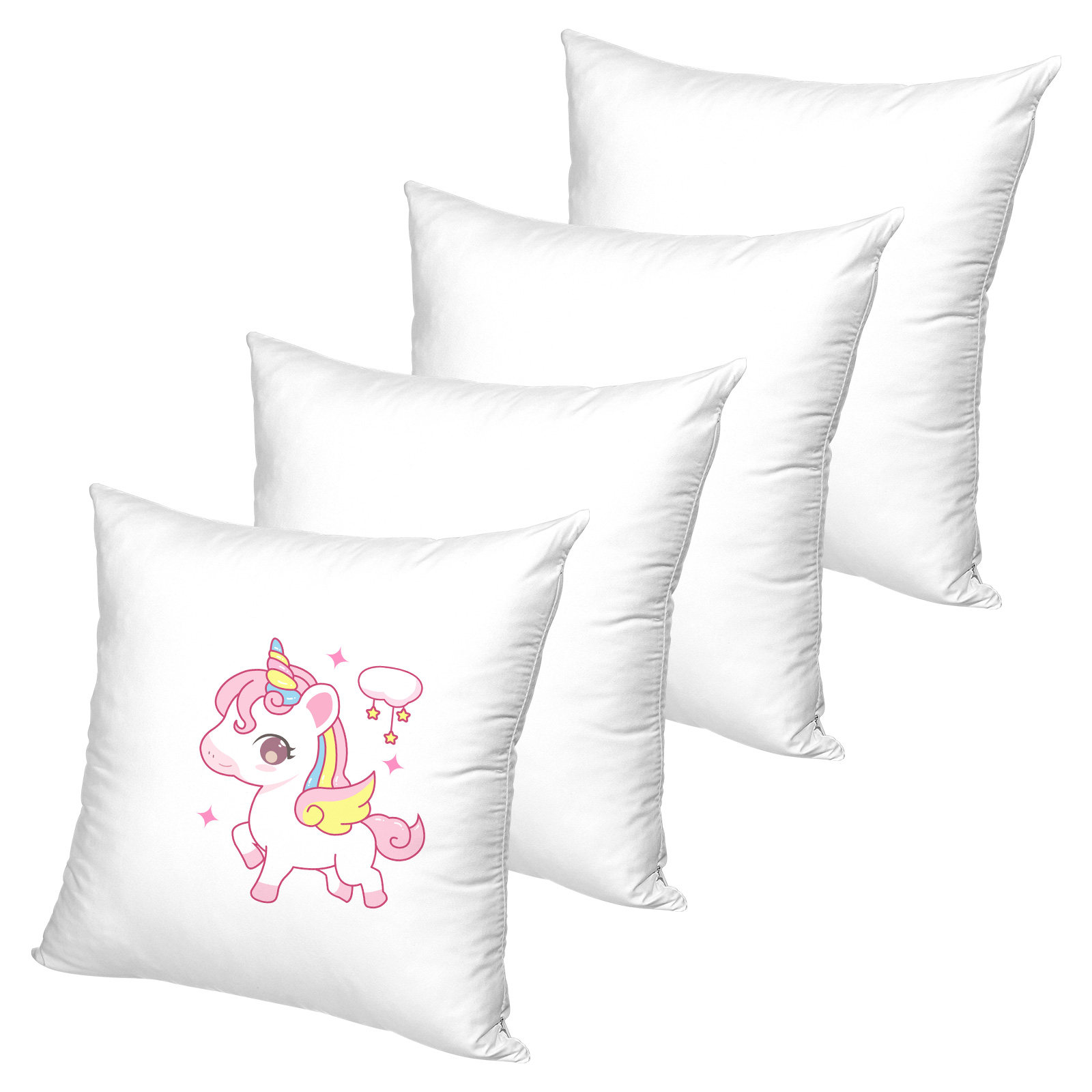 4Pcs Sublimation Pillow Cases  - огляд і ціна Pillow Cover Sublimation