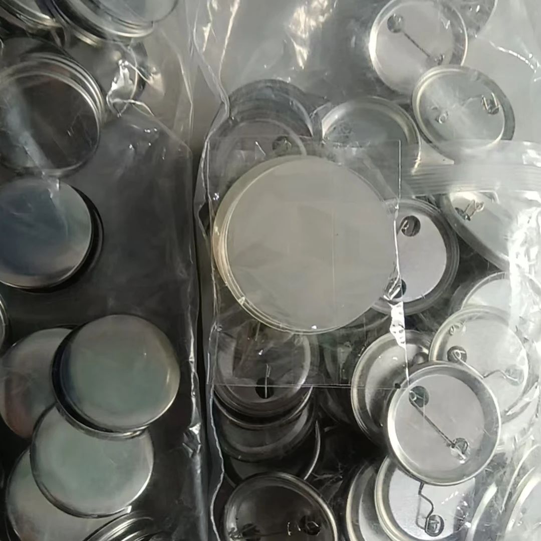 500pcs 25mm/32mm/37mm/44mm/58m - огляд і ціна Button Badge Blank