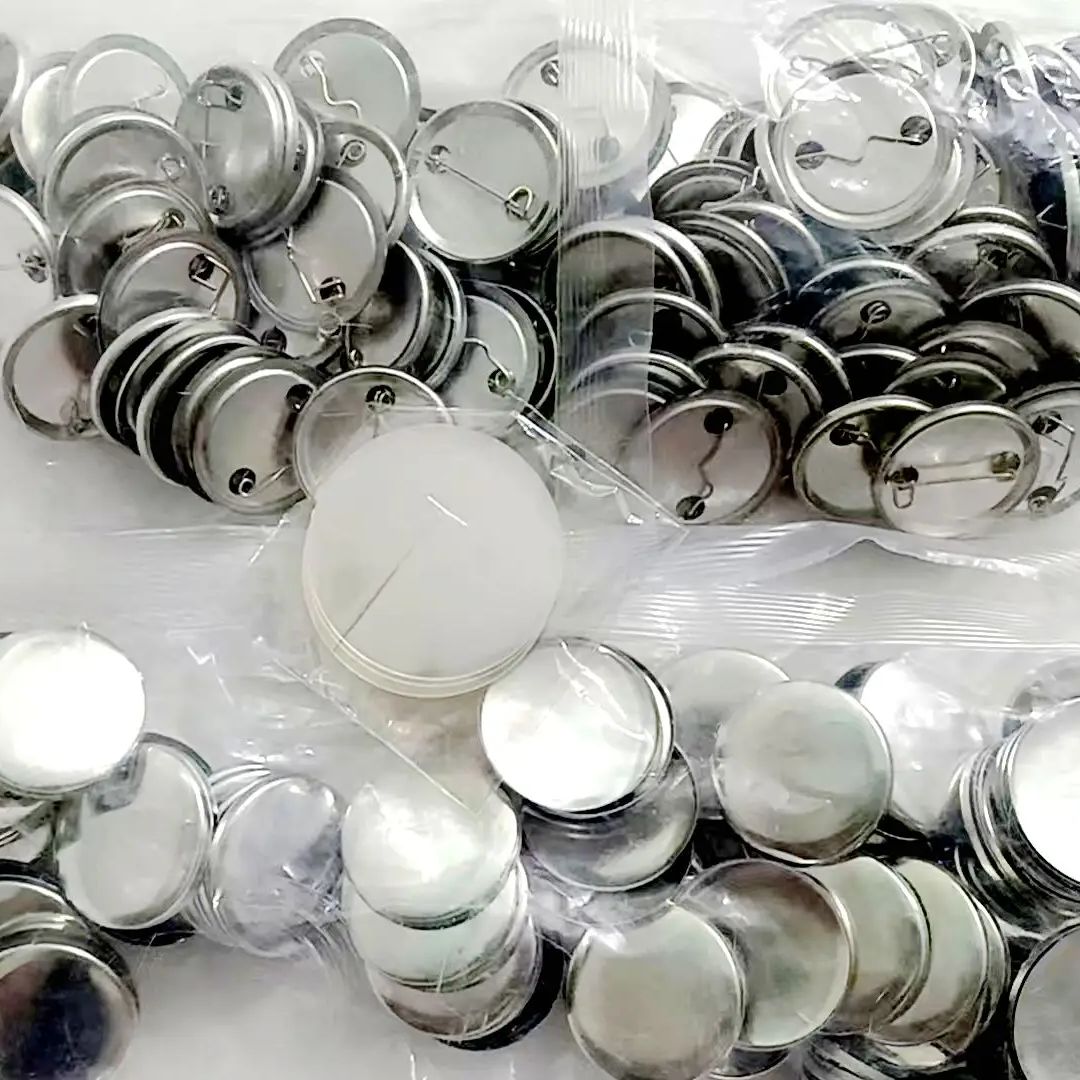 500pcs 25mm/32mm/37mm/44mm/58m - огляд і ціна Button Badge Blank