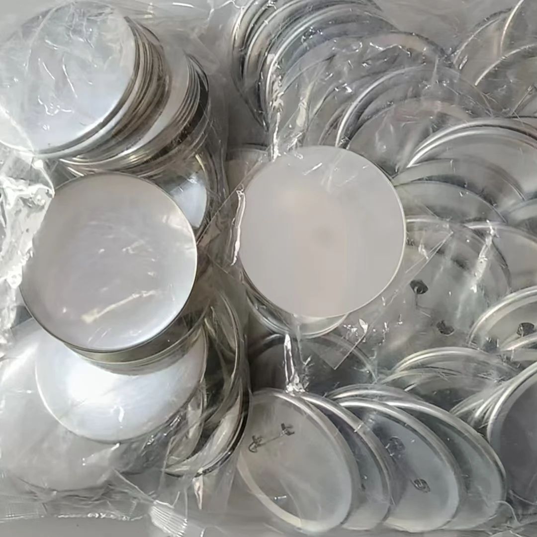 500pcs 25mm/32mm/37mm/44mm/58m - огляд і ціна Button Badge Blank