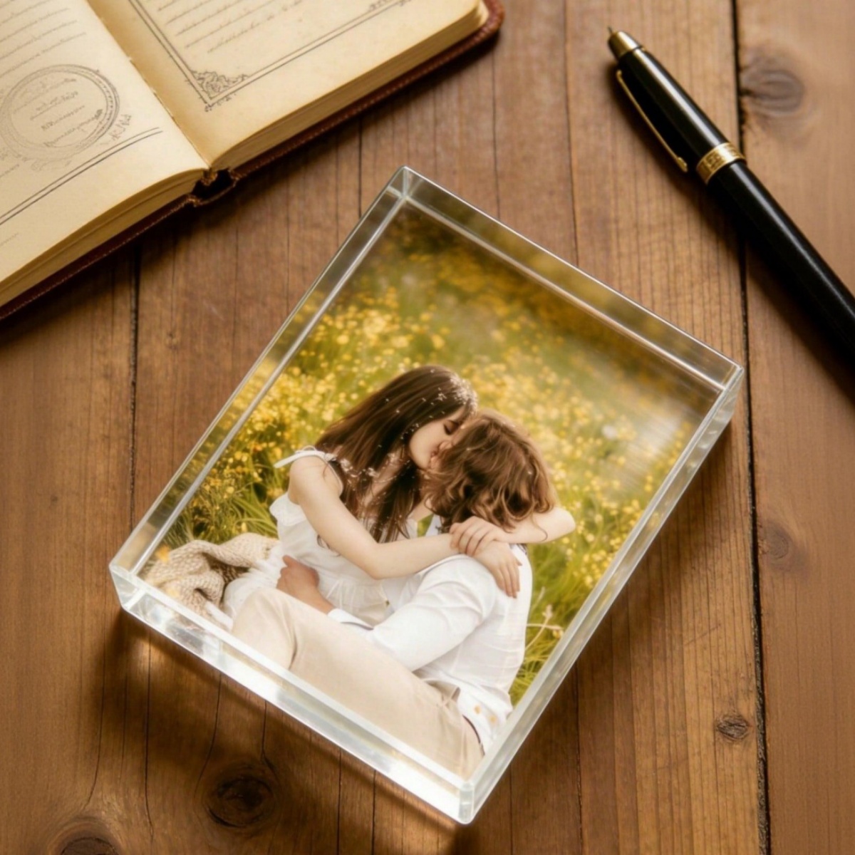 Customizable Acrylic Photo Blo - огляд і ціна Photo Acrylic Block