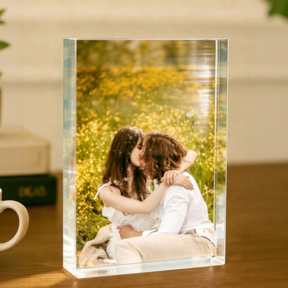 Customizable Acrylic Photo Blo - огляд і ціна Photo Acrylic Block