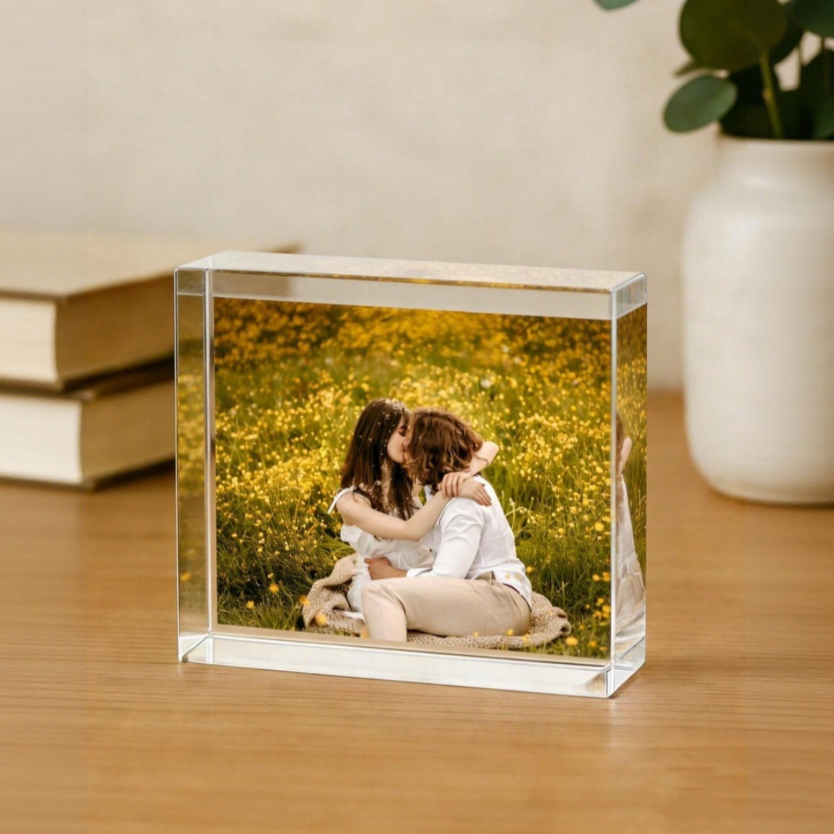 Customizable Acrylic Photo Blo - огляд і ціна Photo Acrylic Block
