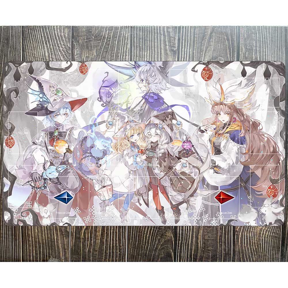 YuGiOh Playmat Risette Asteria - огляд і ціна Door Mat Blank
