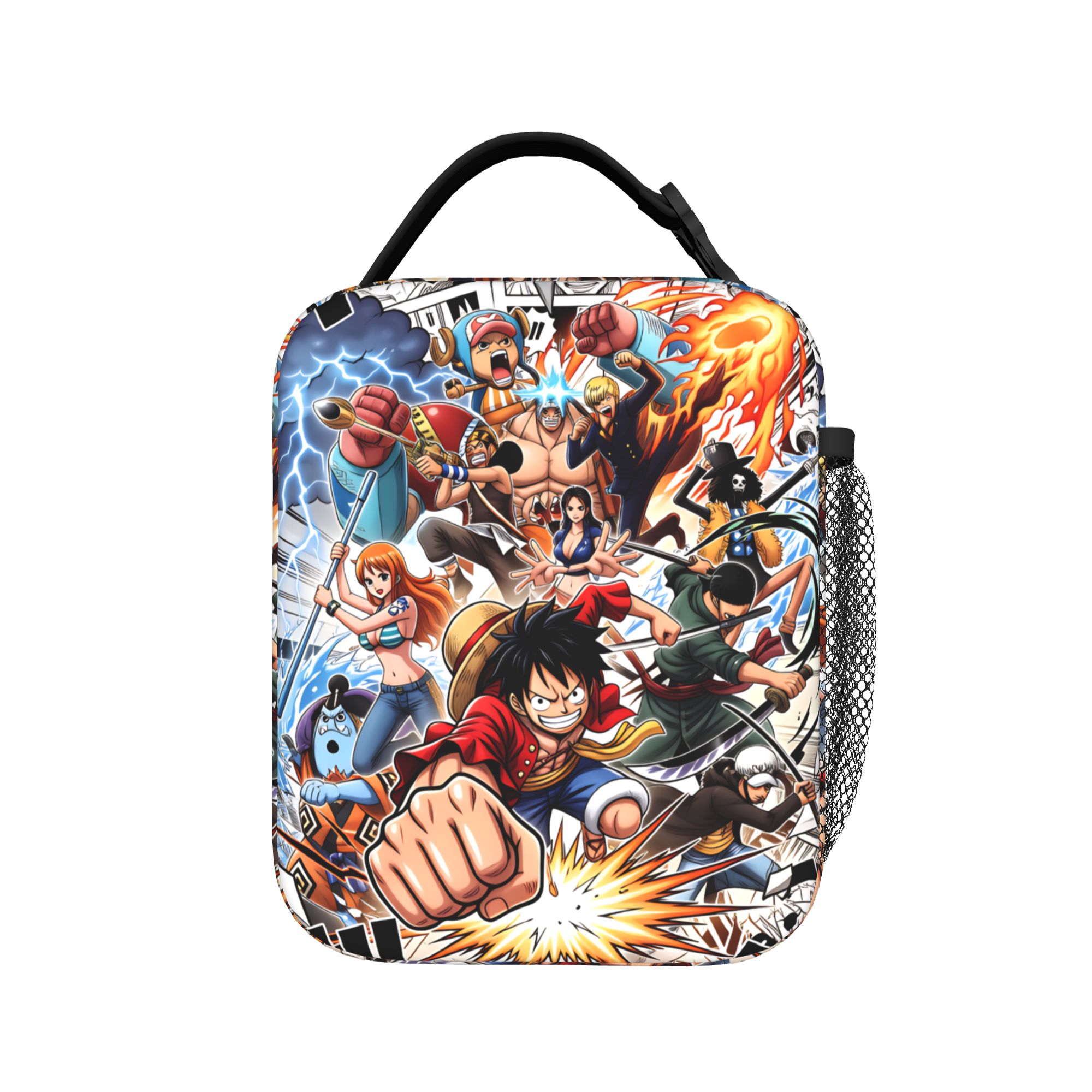 One P-Pieces Luffys Insulated  - огляд і ціна Tote Bag Sublimation