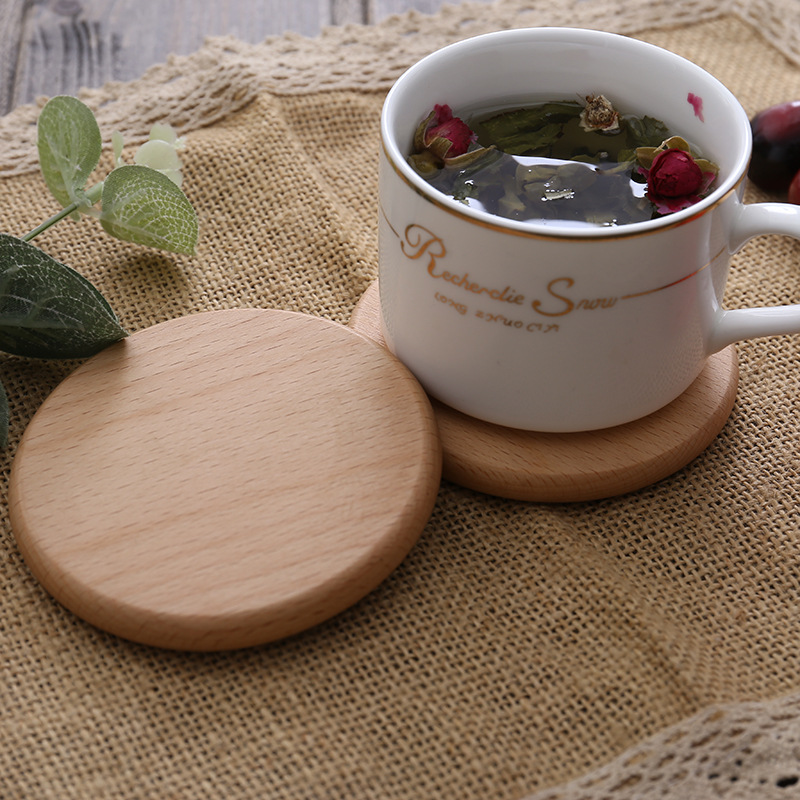 8.8cm Durable Blank Wood Coast - огляд і ціна Coaster Sublimation Blank