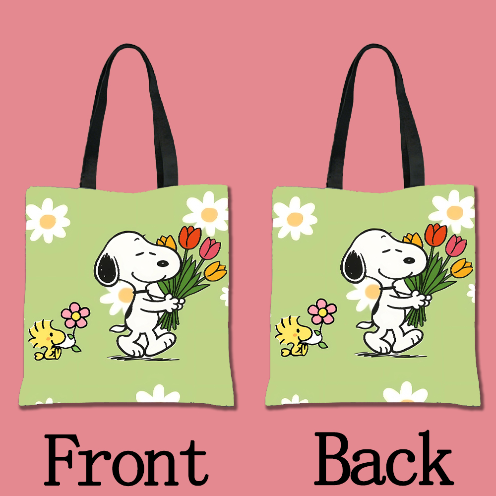 Snoopys Sublimation Canvas Bag - огляд і ціна Tote Bag Sublimation