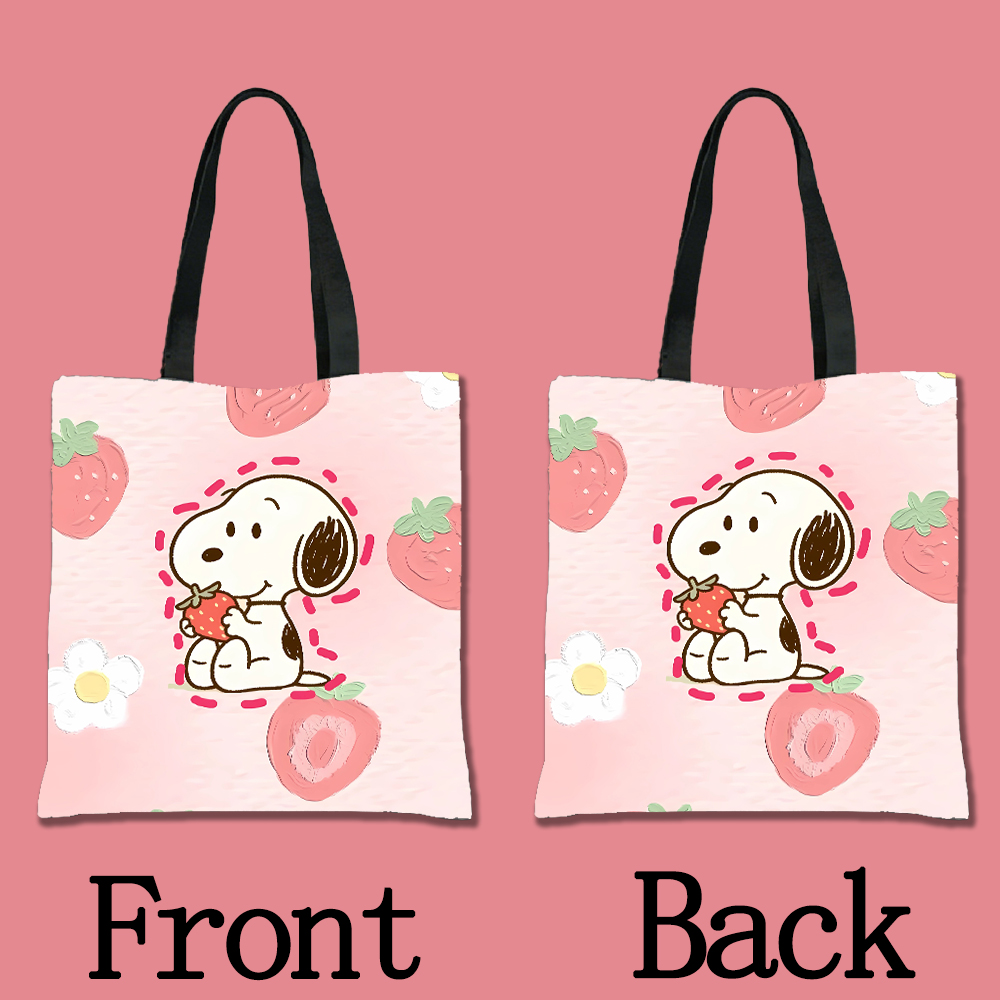 Snoopys Sublimation Canvas Bag - огляд і ціна Tote Bag Sublimation