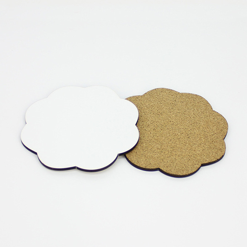 100Pcs/Lot DIY Sublimation Bla - огляд і ціна Coaster Sublimation Blank