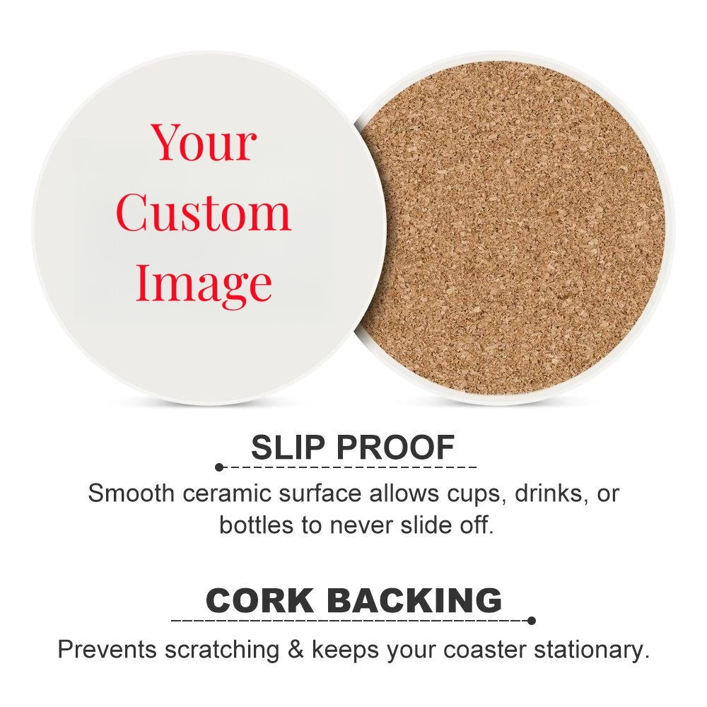 Personalized Custom Printed Ro - огляд і ціна Coaster Sublimation Blank