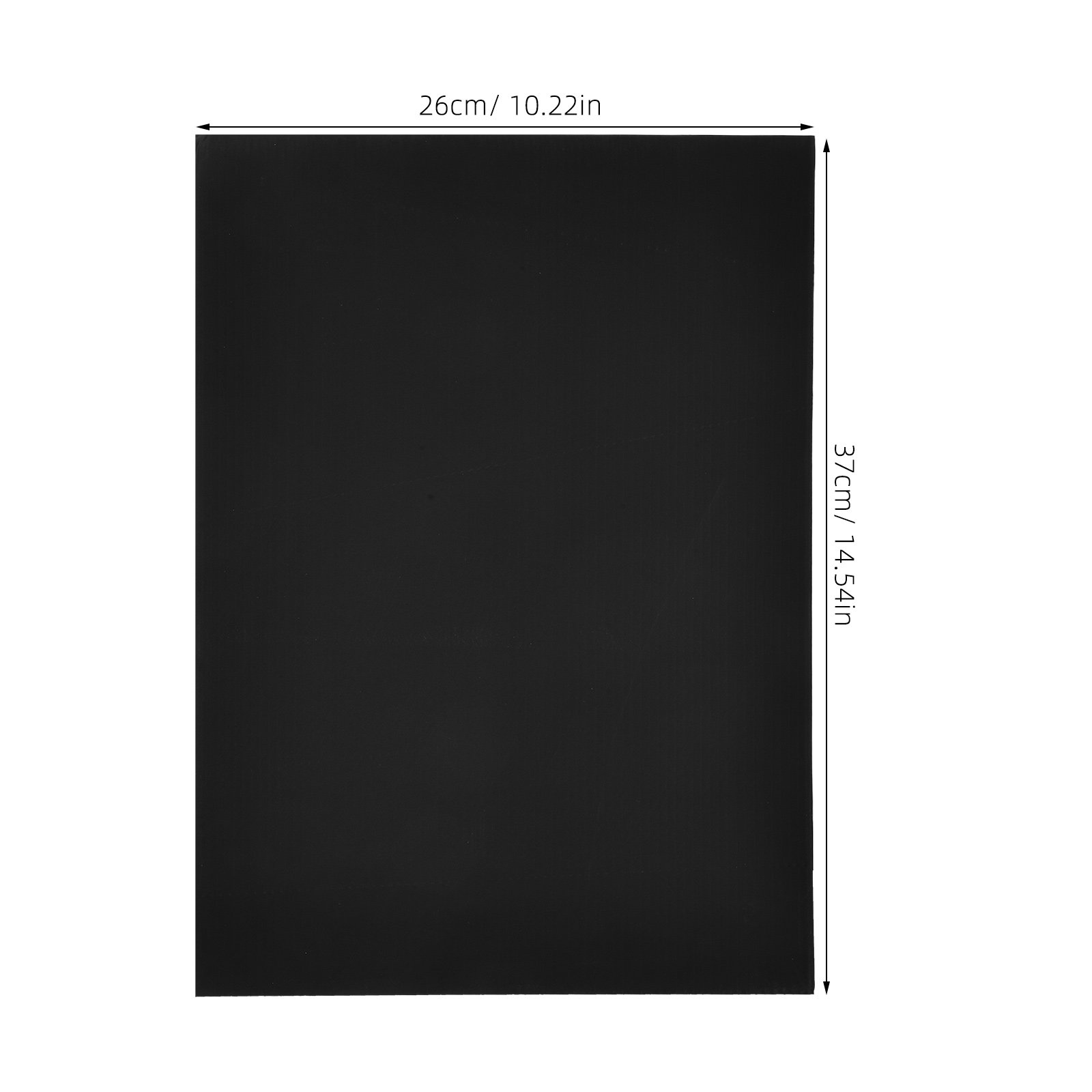 2Pcs Black Blank Garden Sign B - огляд і ціна Yard Sign Blank