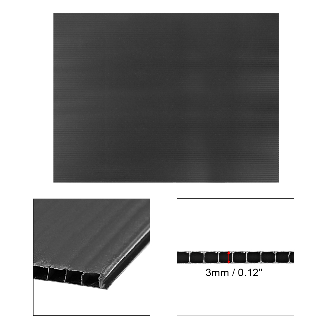 5Pcs 30cmx40cm Corrugated Plas - огляд і ціна Yard Sign Blank