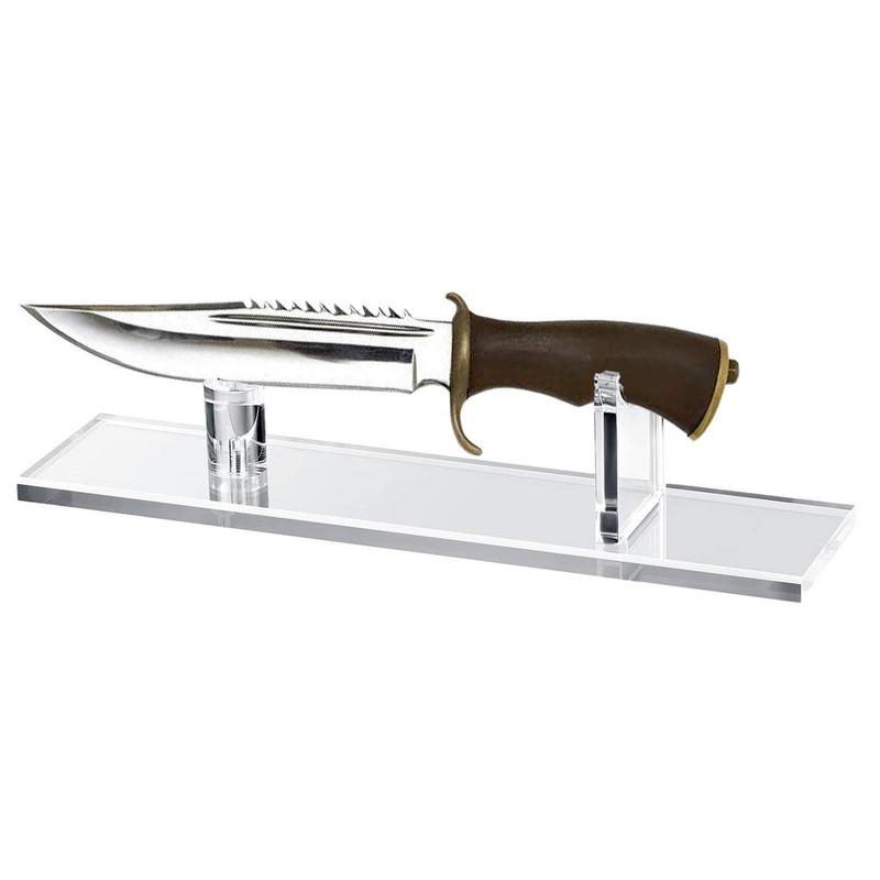 Knives Display Holder Knives D - огляд і ціна Photo Acrylic Block