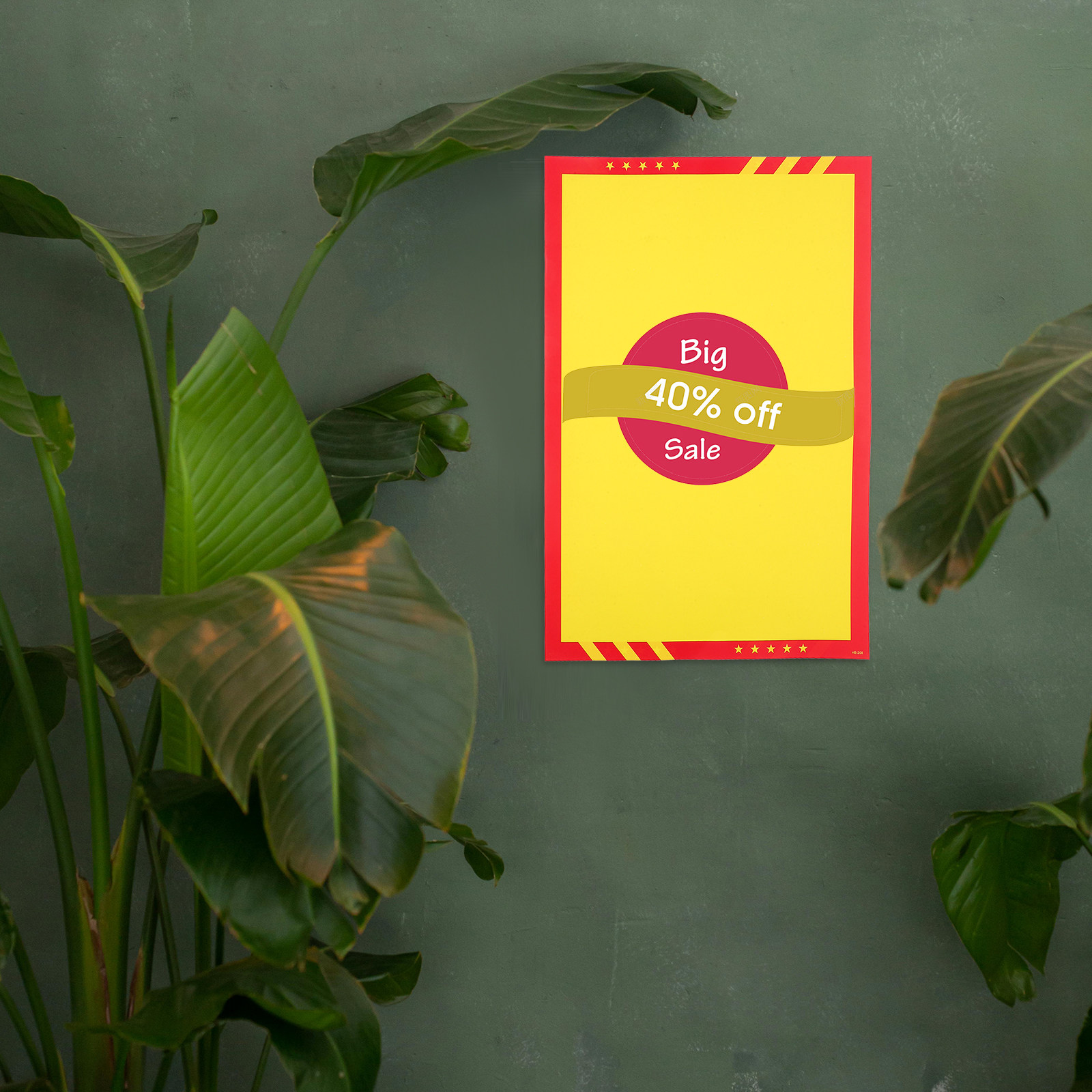 20Pcs Pop Advertising Paper Si - огляд і ціна Yard Sign Blank