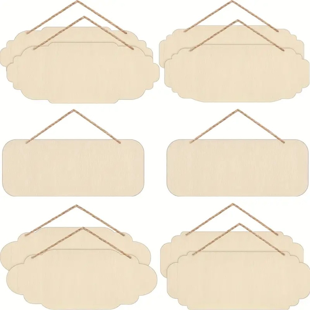Blank Rectangle Oval Hanging W - огляд і ціна Yard Sign Blank