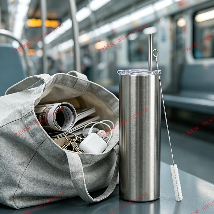ProSub 20oz Straight Skinny Tu - огляд і ціна Tumbler 20Oz White