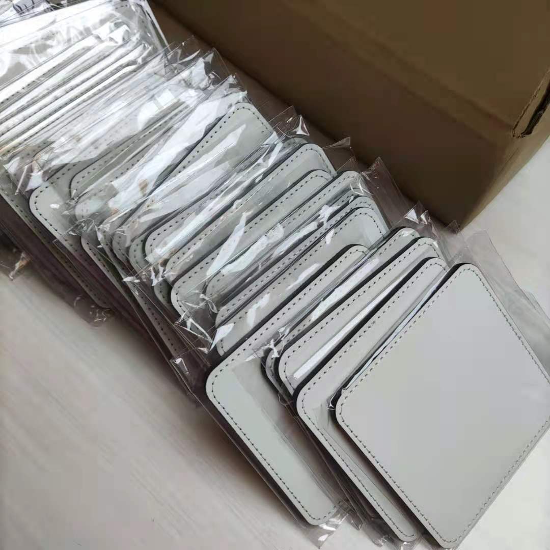 50pcs/lot 10*10cm New Blank Su - огляд і ціна Coaster Sublimation Blank