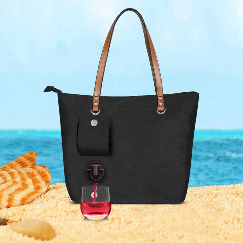 Hot Wine Tote Bag, Beach Coole - огляд і ціна Tote Bag Sublimation