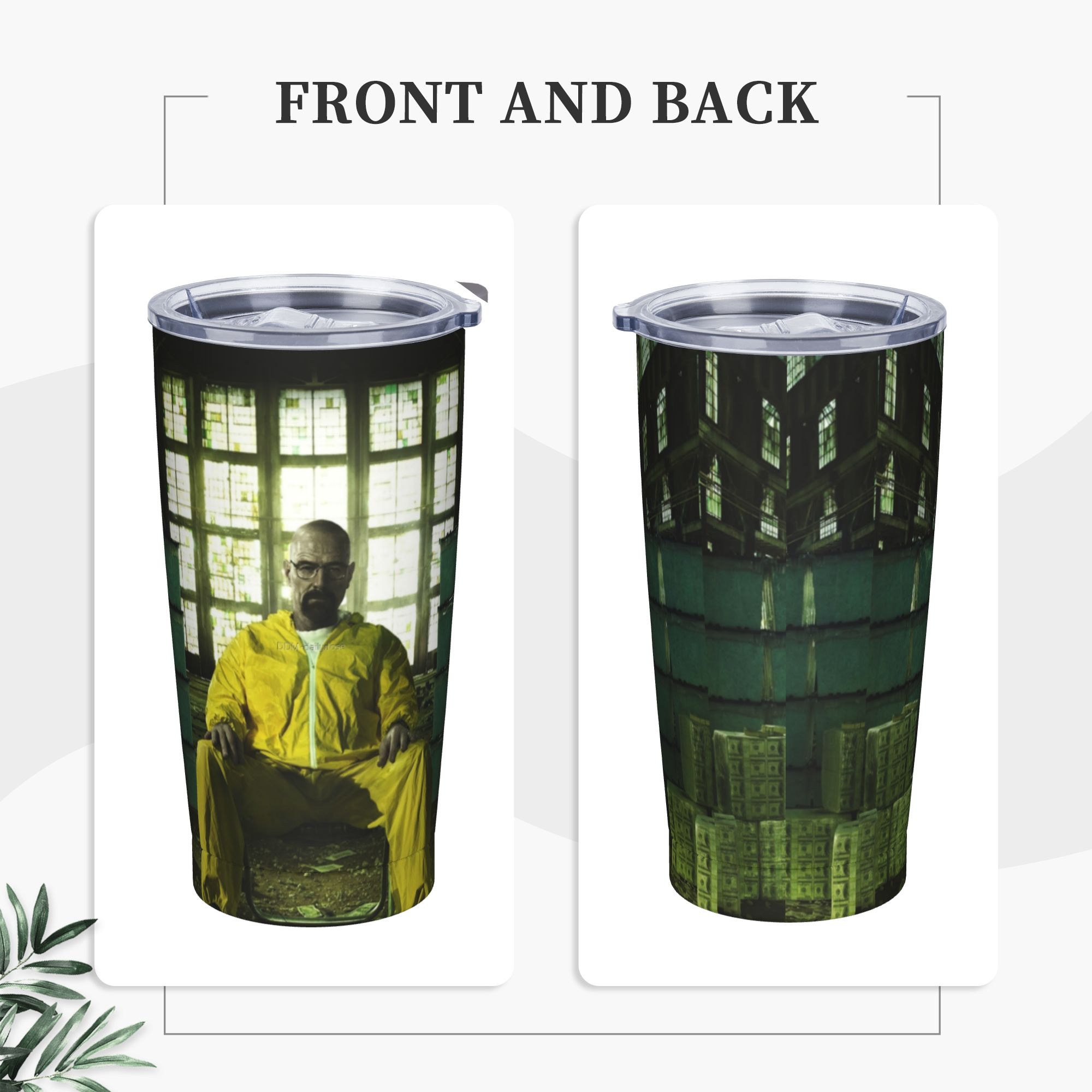 Breaking Bad Walter White Tumb - огляд і ціна Tumbler 20Oz White