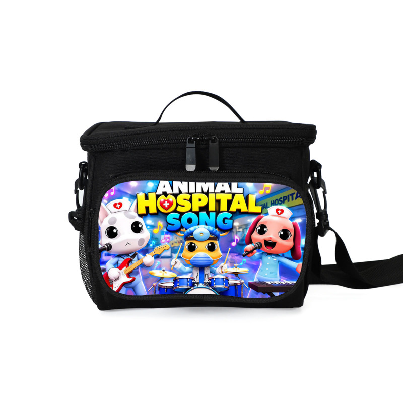 Insulated Lunch Bag Cooler Tot - огляд і ціна Tote Bag Sublimation