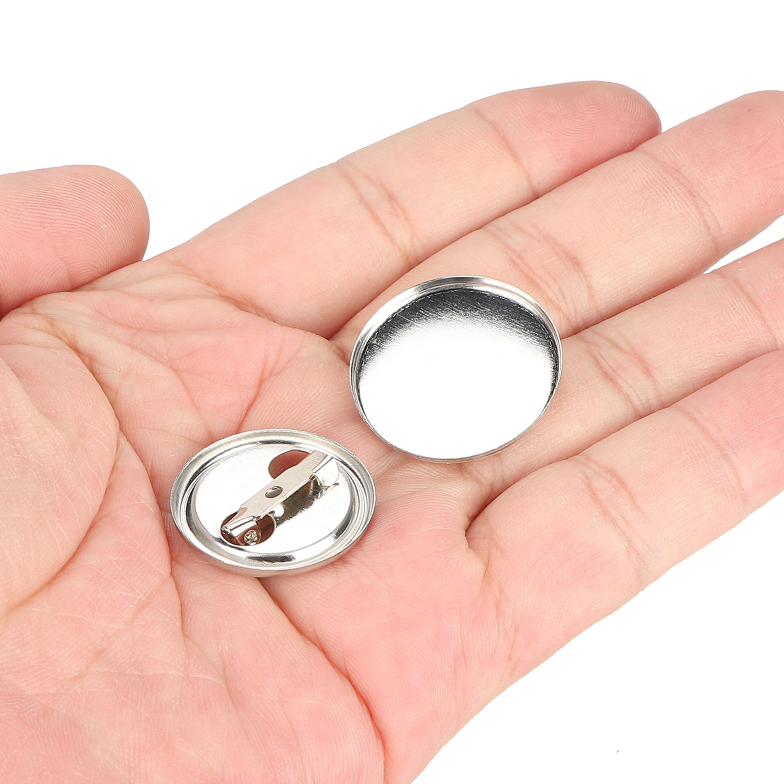 Blank Pin Button Round Safety  - огляд і ціна Button Badge Blank
