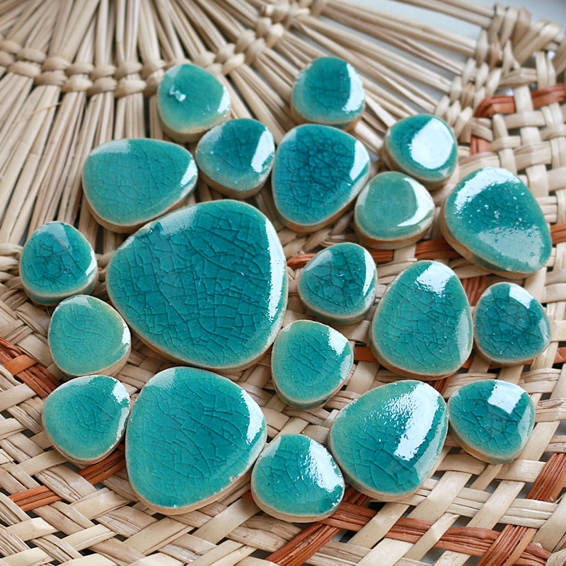 100g DIY Ceramic Mosaic Tiles  - огляд і ціна Ceramic Tile Blank