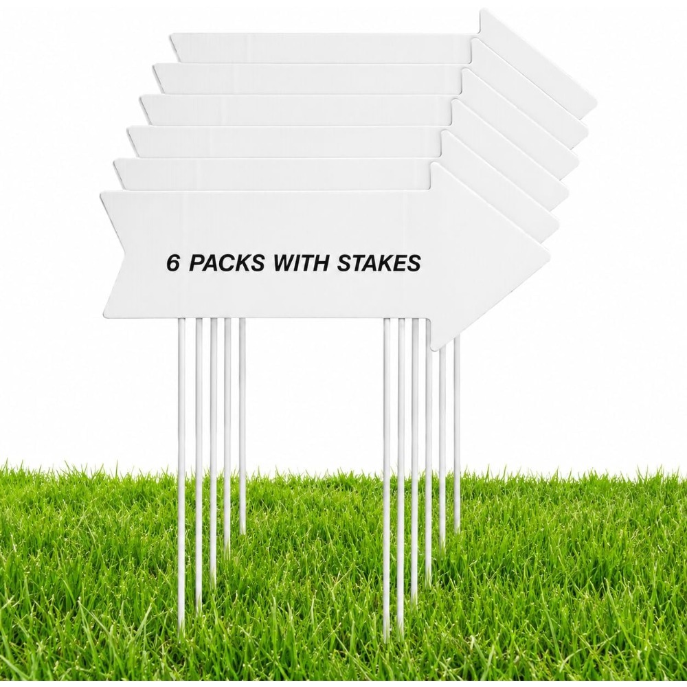 Double Sided Arrow Yard Signs  - огляд і ціна Yard Sign Blank