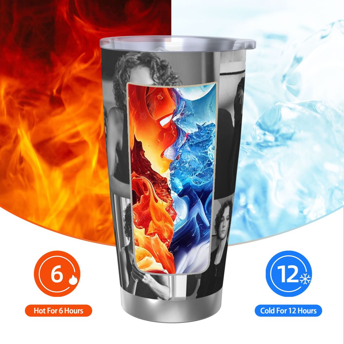 Black And White Mason Thames C - огляд і ціна Tumbler 20Oz White