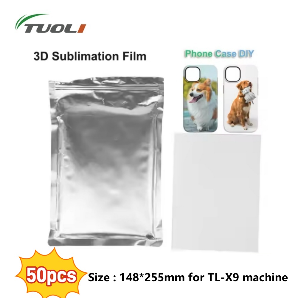TUOLI 50pcs Phone Case Film DI - огляд і ціна Phone Case Blank Print