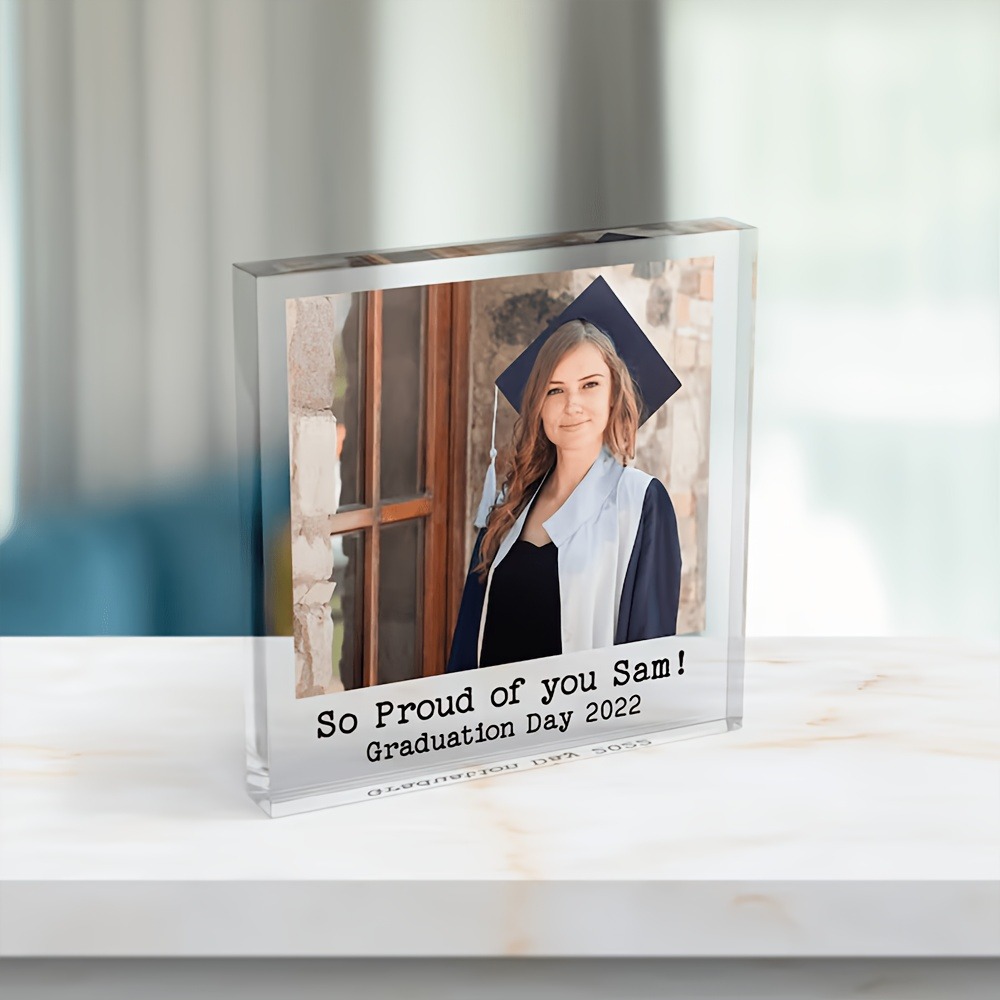 Personalized Family Acrylic Ph - огляд і ціна Photo Acrylic Block