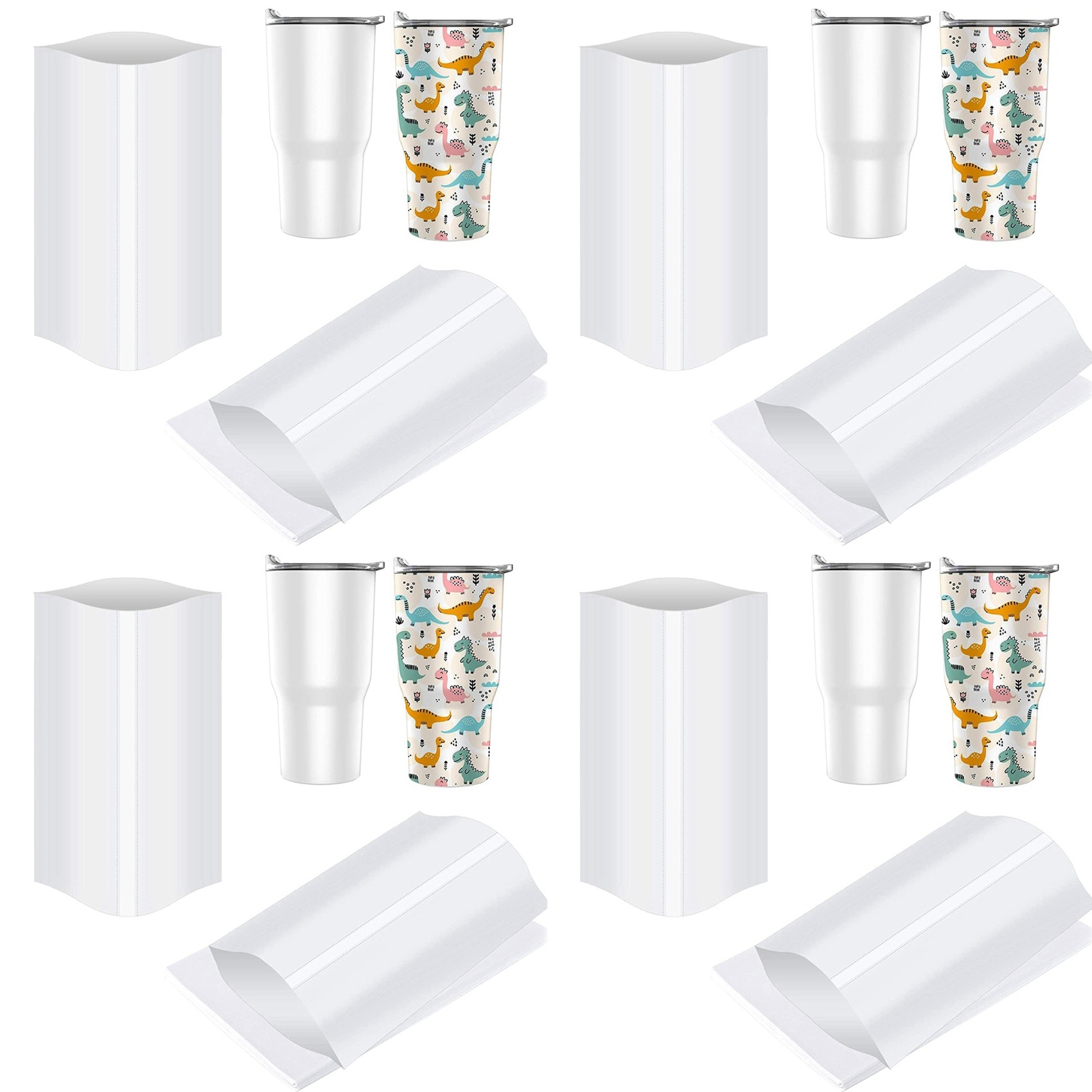 ABBN-8X12 Inch Sublimation Shr - огляд і ціна Sublimation Mug White