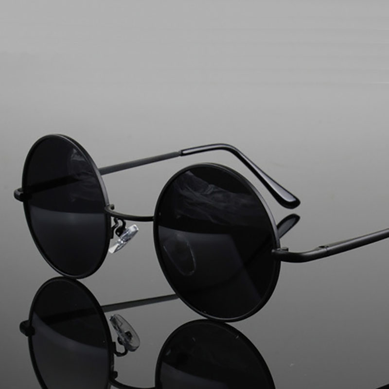 Retro Vintage Round Sunglasses - огляд і ціна Metal Photo Panel