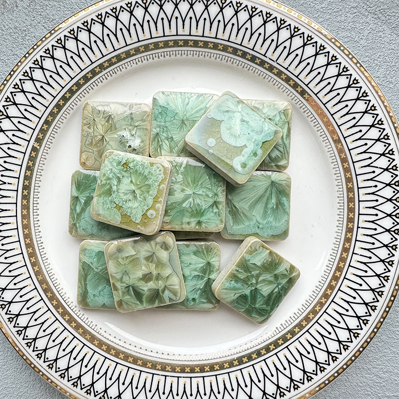 100g DIY Ceramic Mosaic Tiles  - огляд і ціна Ceramic Tile Blank