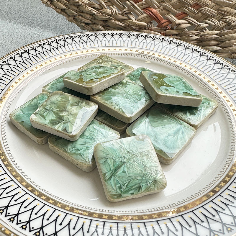 100g DIY Ceramic Mosaic Tiles  - огляд і ціна Ceramic Tile Blank