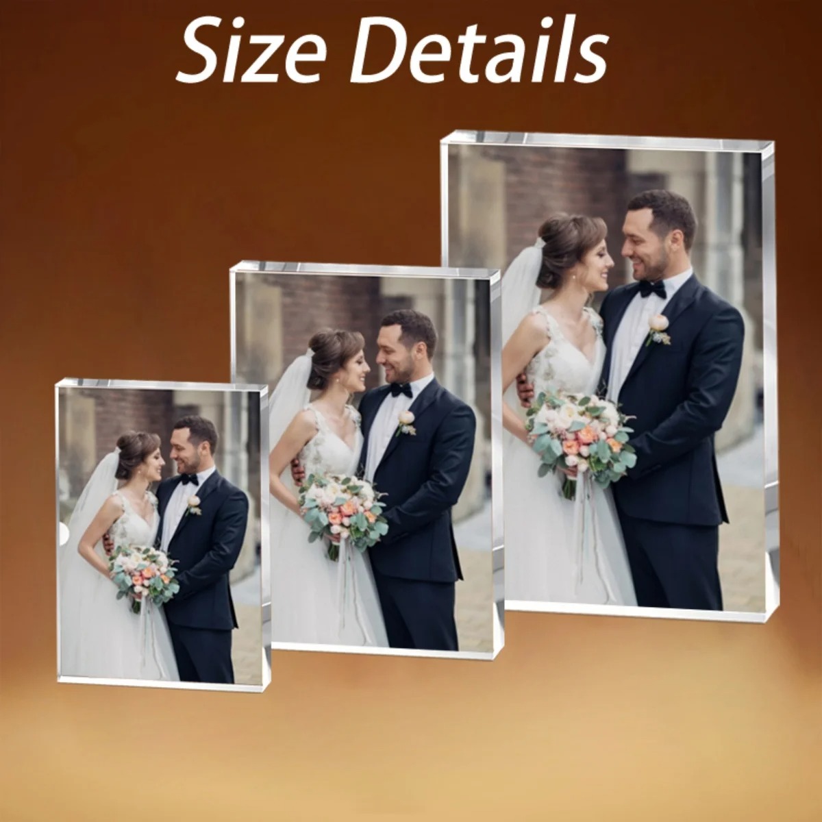Custom Acrylic Personalized Pi - огляд і ціна Photo Acrylic Block